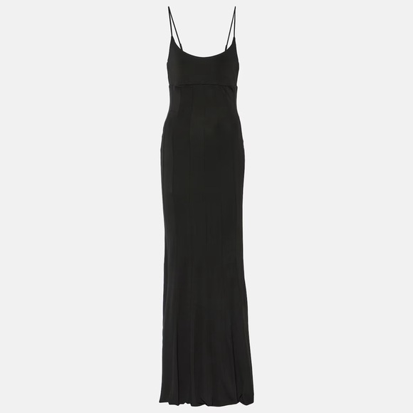 New STAUD Lauren Maxi Dress Black - Picture 14 of 17